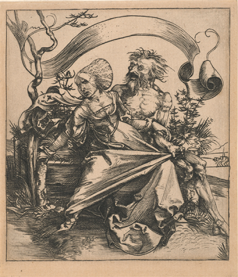 Albrecht Dürer, The Ravisher