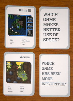 Spring 2011: card layouts used at GDC 2011