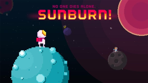 Sunburn! title screen